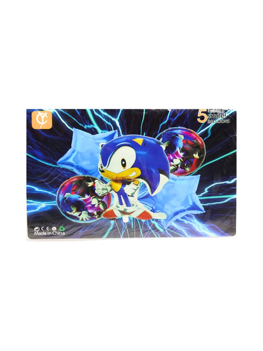 Set de Globos - Sonic