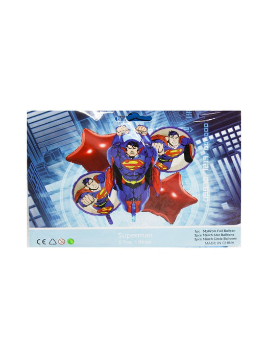Set de Globos - Super Man