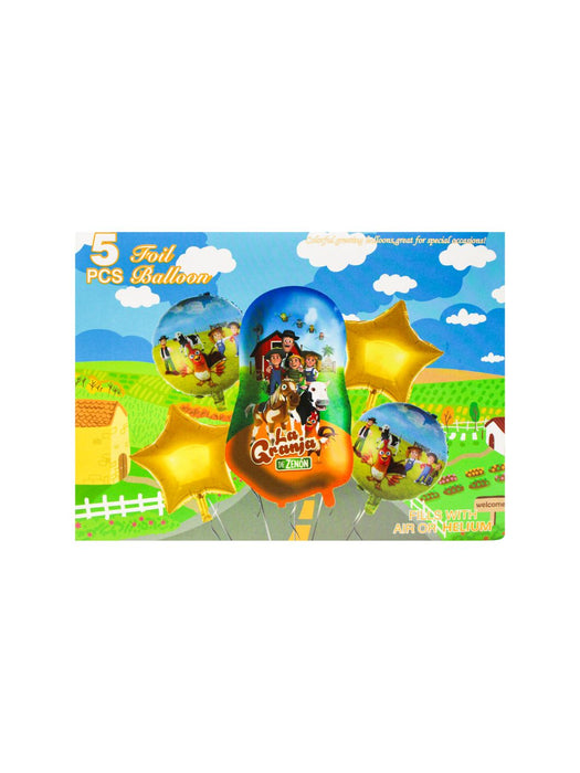 Set de Globos - La Granja de Zenon