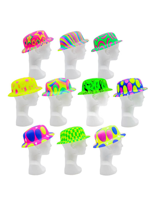 Sombrero Bombin Economico - Colores
