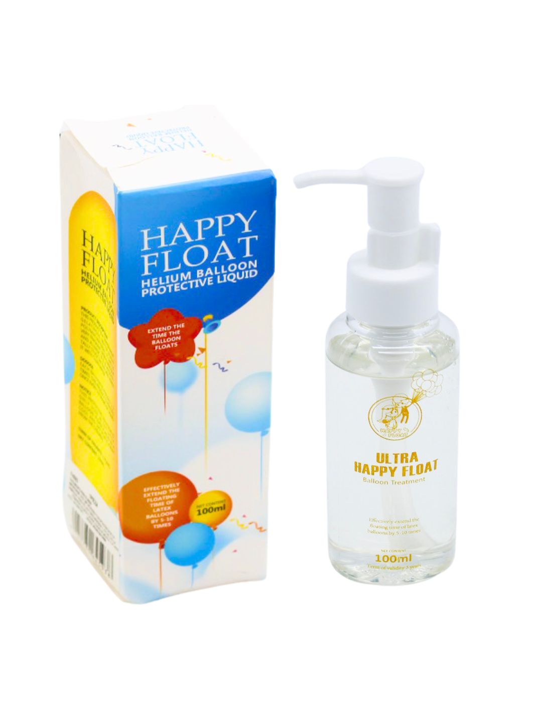 Happy Float - Gel para Prolongar la Duración de Globos Latex — MIL ...