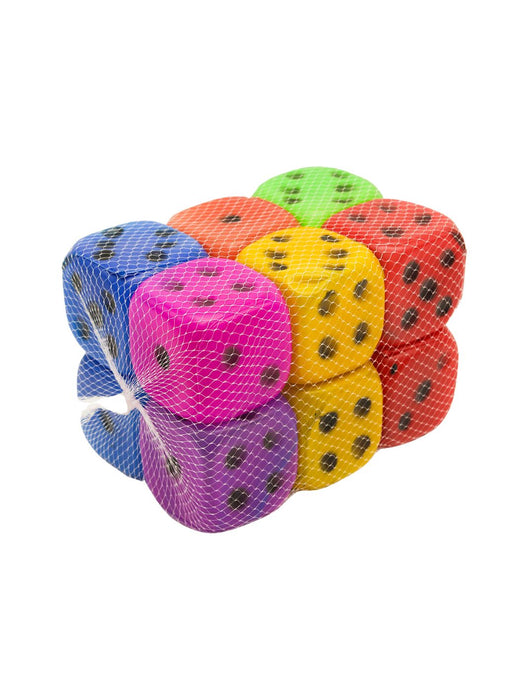 Set de Dados Multicolor - 12 Piezas