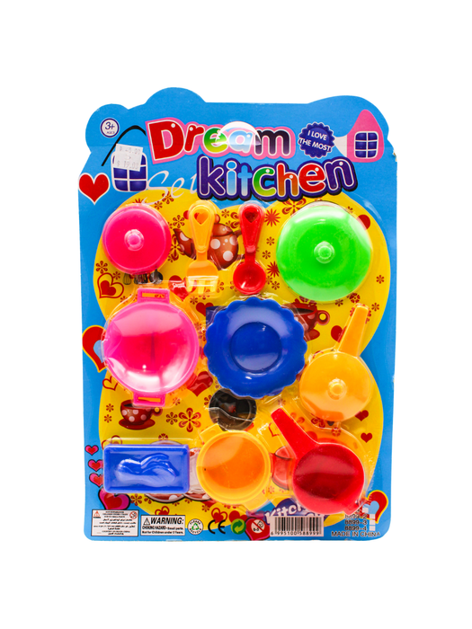 Set de Cocina Infantil “Dream Kitchen”