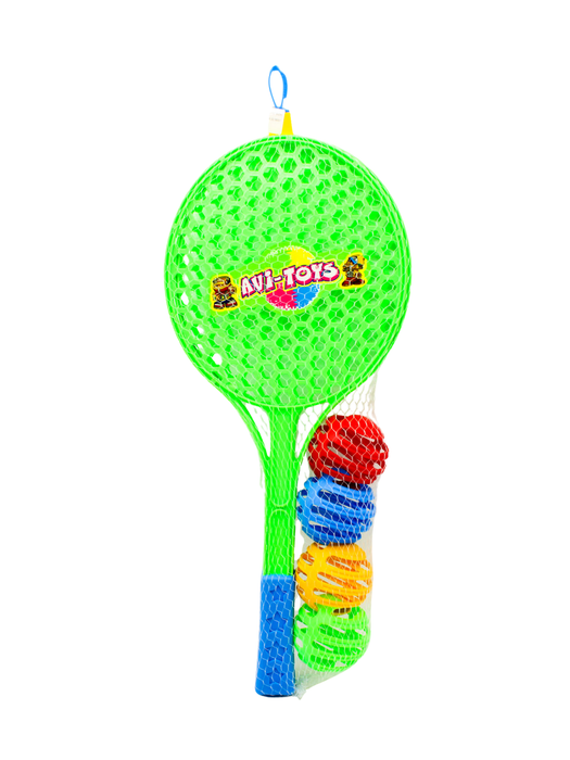 Set de Raqueta con Pelotas
