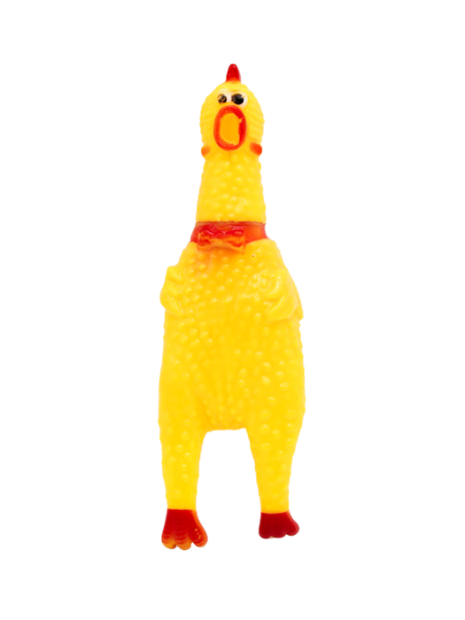 Pollo Chillon de Juguete - Mediano