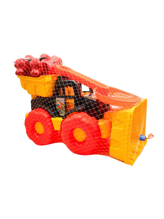 Camión Volteo de Juguete con Accesorios