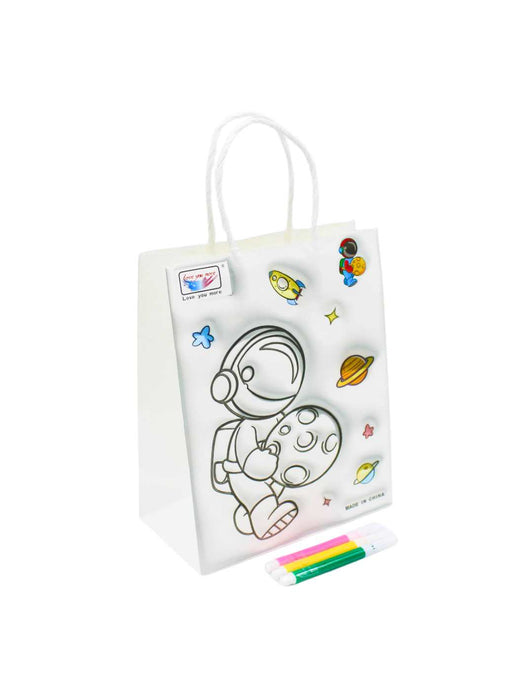 Bolsa Craft Coloreable