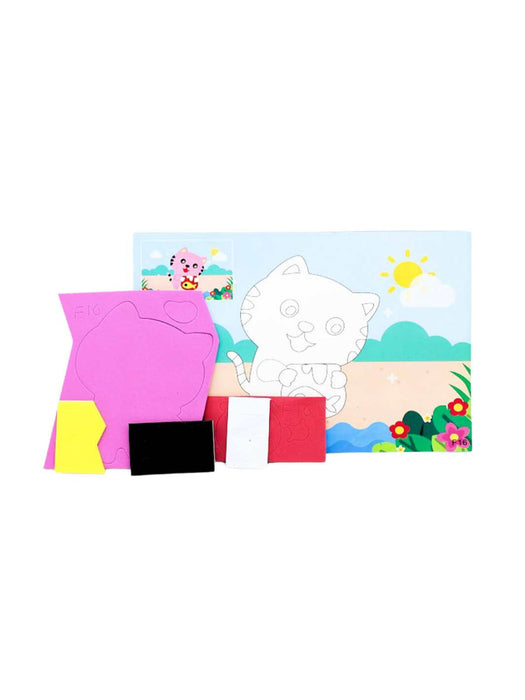 Imagen Coloreable Foamy