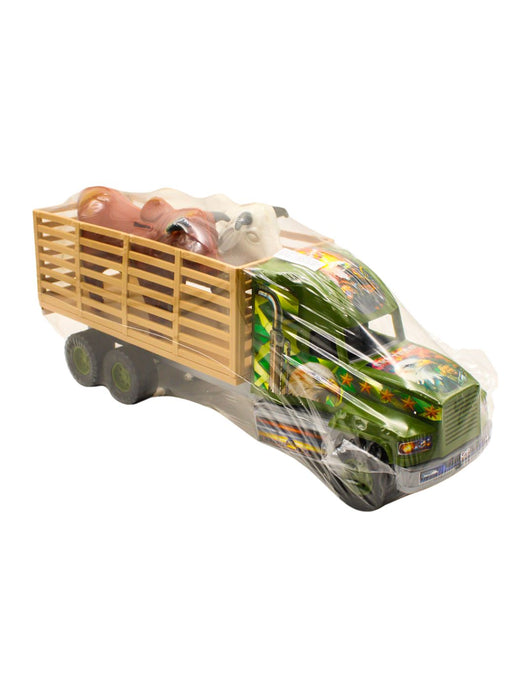 Camión Granjero de Juguete con Animales