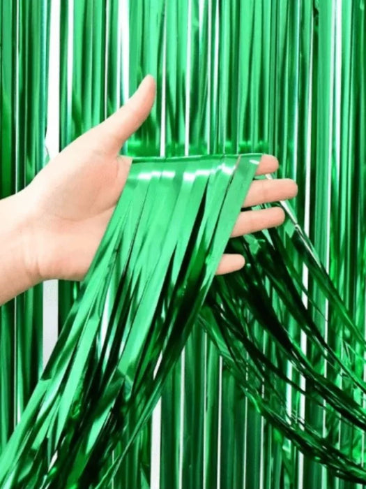 Cortina Metálica - Verde