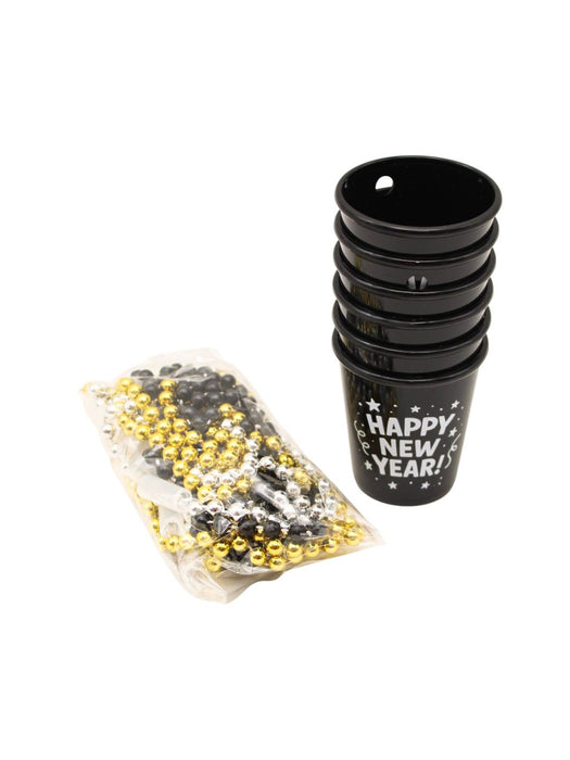 Vaso con Collar para Shot - Paquete con 12 Piezas