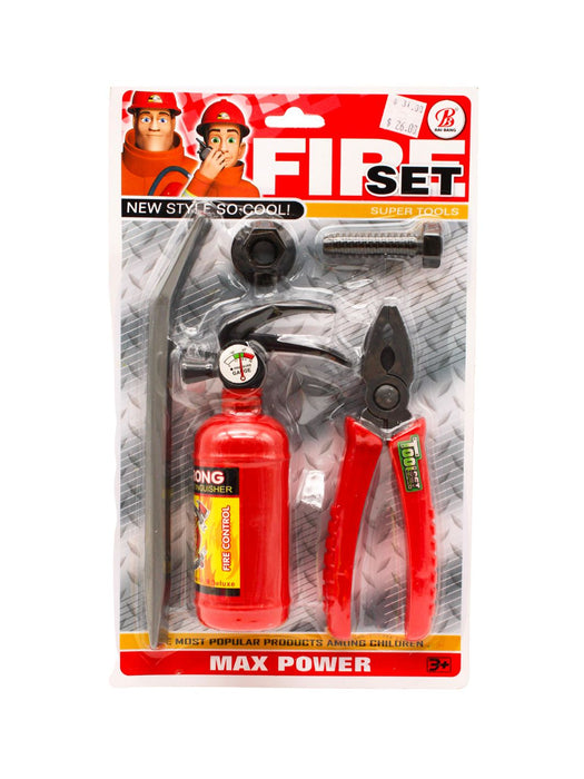 Set de Herramientas de Bombero para Niños – “FIRE SET”