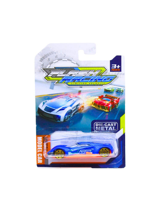 Flash Racing - Auto Metálico de Colección (Die-Cast Metal)