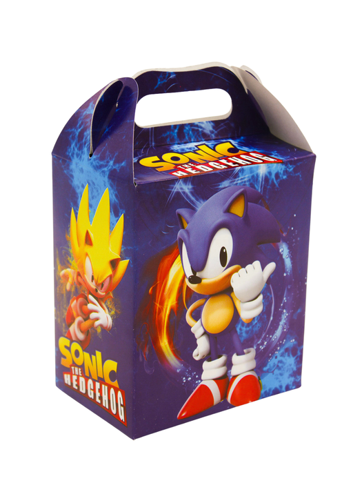 Caja Bolo de Sonic