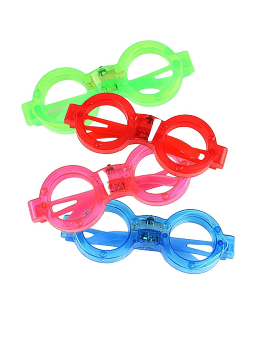 Lentes con luz LED - Paquete con 12 Piezas