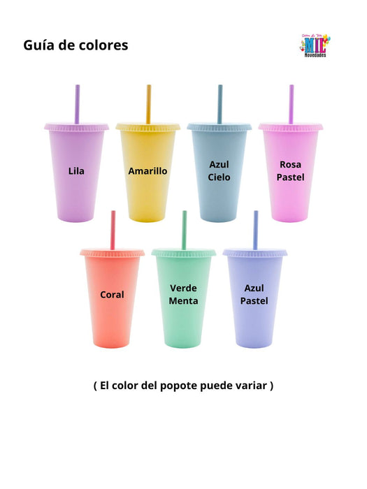 Vaso liberty pastel