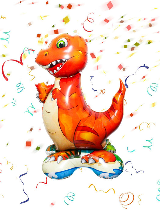 Globo Dino Jumbo con Base