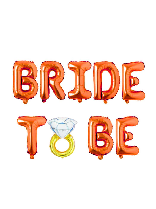 Set de Globos - Bride to be