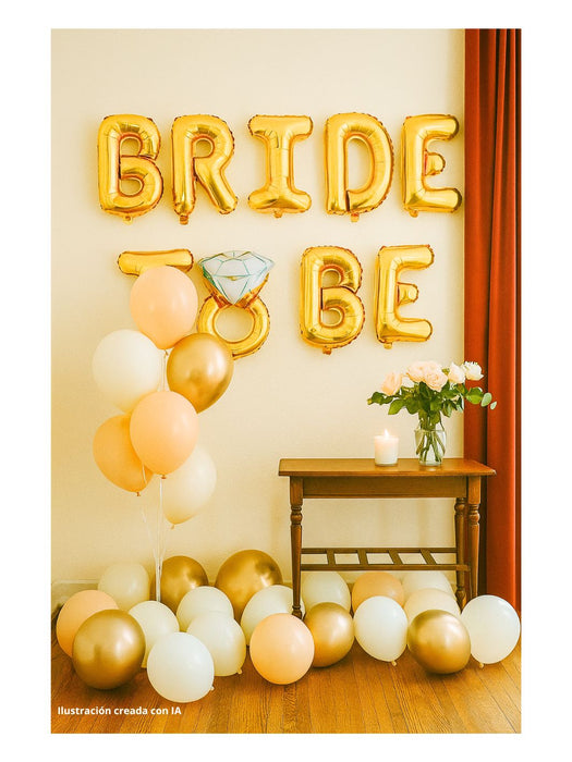 Set de Globos - Bride to be