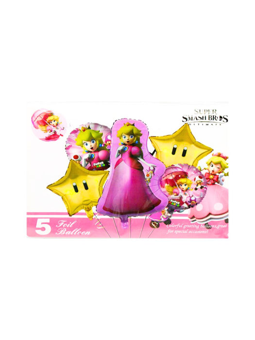 Set de Globos - Princesa Peach