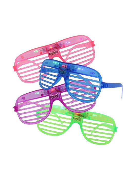 Lentes con luz LED - Paquete con 12 Piezas