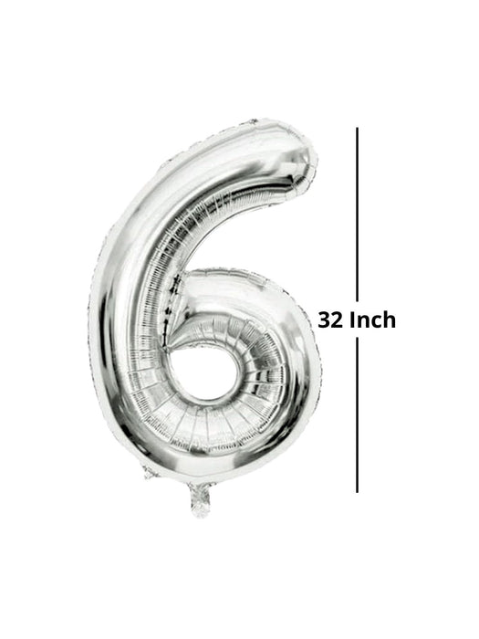 Set de Globos Números “2026” – Medida 32 Pulgadas