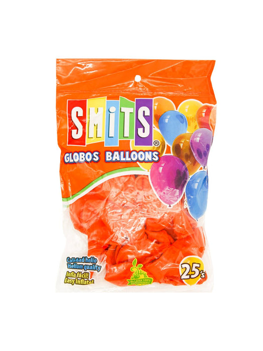 Globo Látex Smits - Naranja