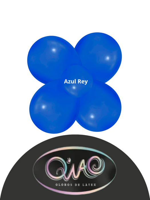 Globo Látex Qwao - Azul Rey