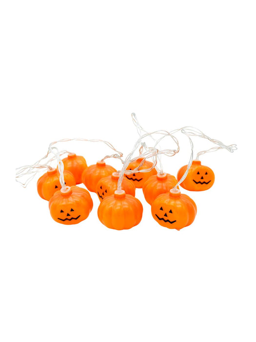 Guía de luces decorativas con calabazas - 2 Metros