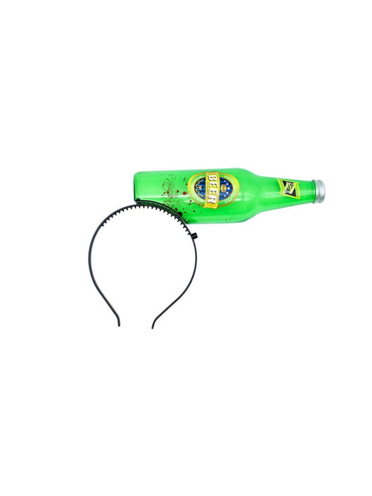 Diadema de Botella en la Cabeza – Accesorio de Disfraz de Halloween