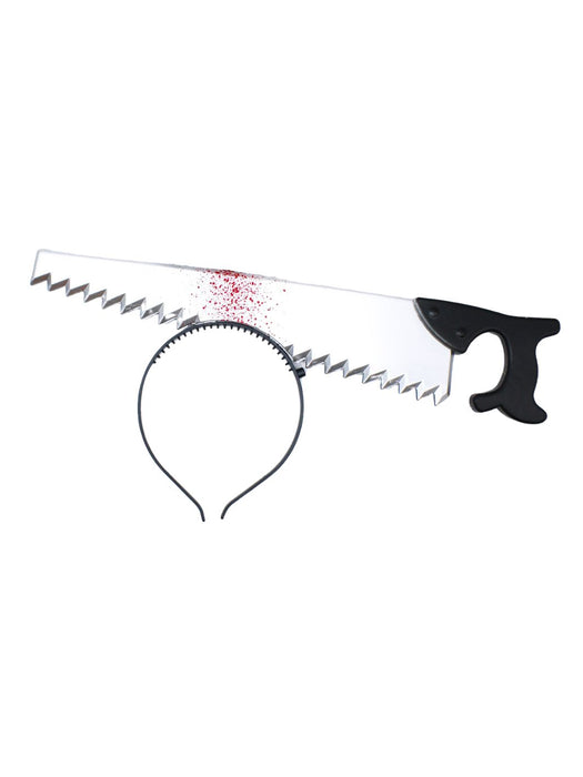 Diadema con Serrucho en la Cabeza – Accesorio de Disfraz de Halloween