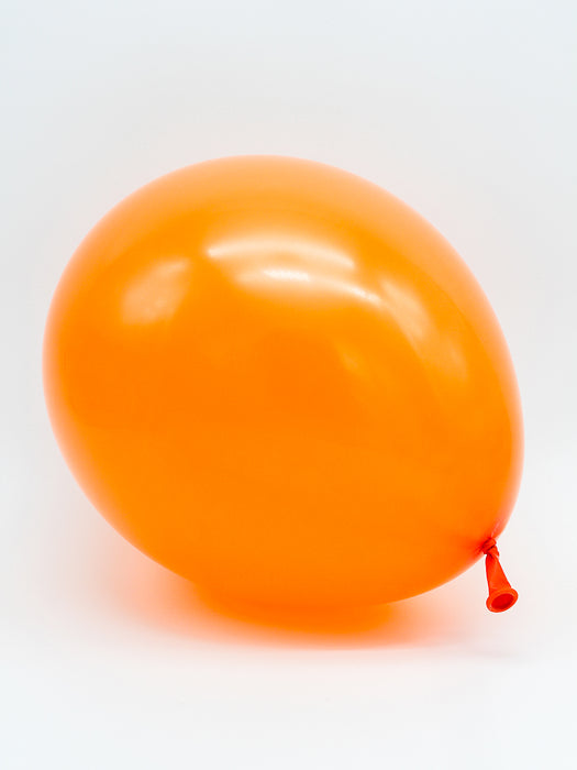 Globo látex naranja