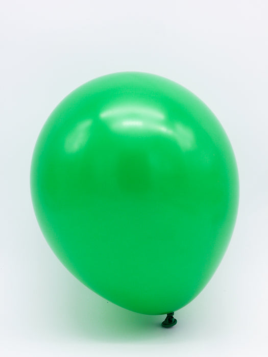 globo látex verde