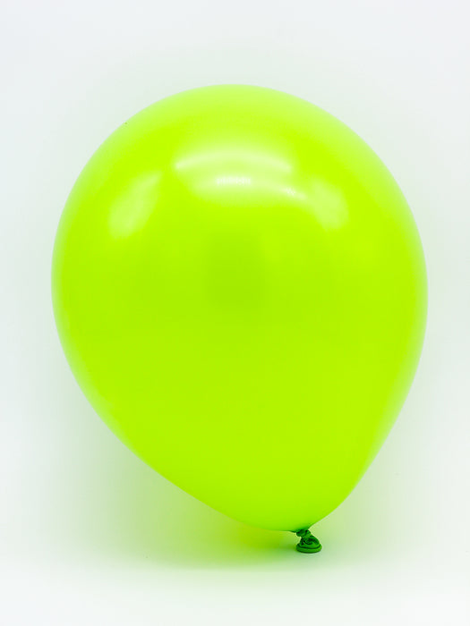 globo látex verde lima