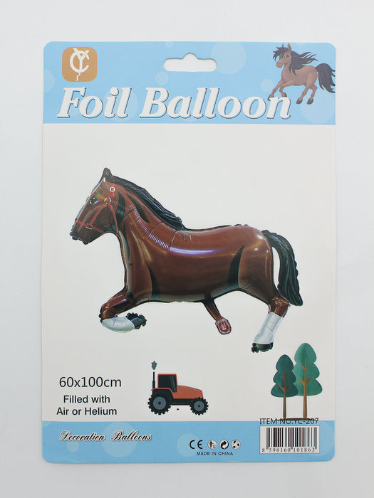 globo de caballo