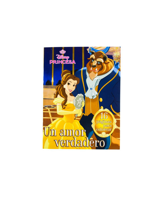 Libro para Colorear Niña