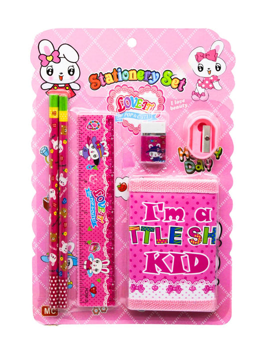 Kit Escolar Infantil - Billetera