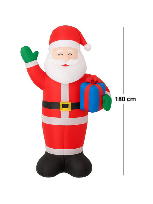 Inflable Santa Claus