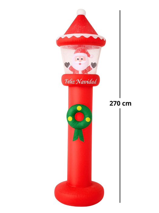 Inflable Farol Navideño