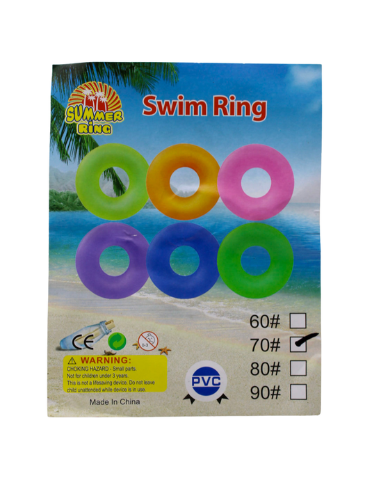 Salvavidas Dona Colores Neon matte