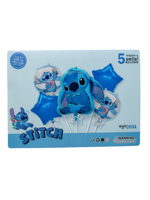 Set de Globos - stitch