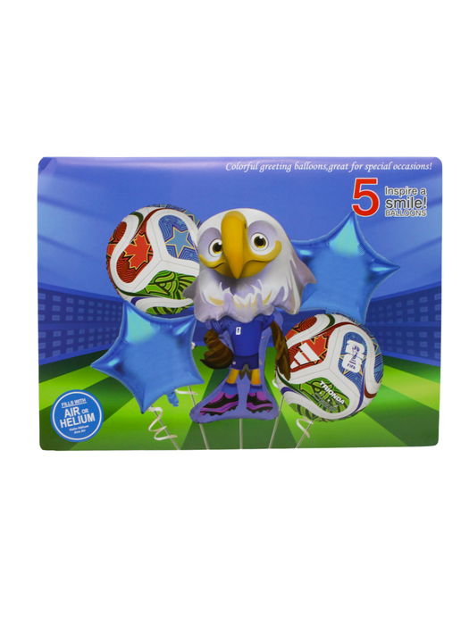 Set Globos Mascota Mundial- aguila