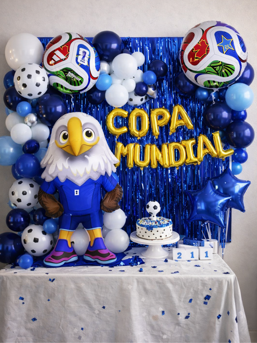 Set de Globos decoracion mundial de aguila