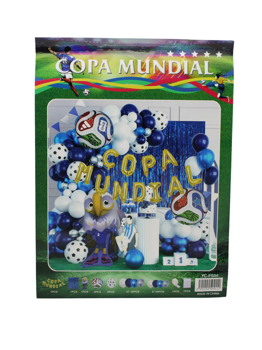 Set de Globos decoracion mundial de aguila