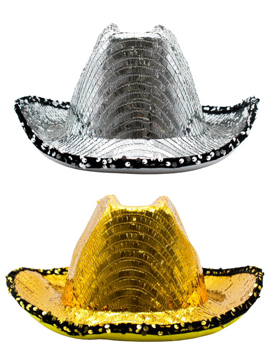 Sombrero Vaquero con Lentejuelas