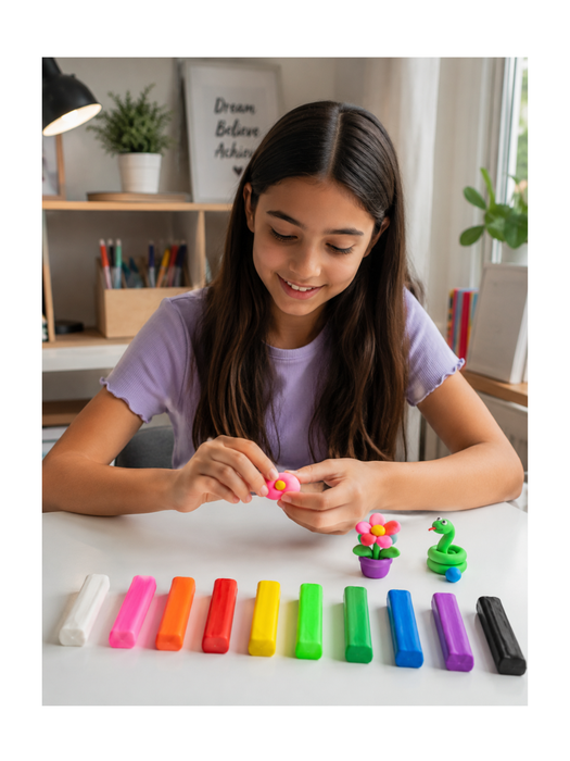 Plastilina de Colores