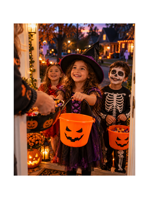 Canasta para Dulces Calabaza